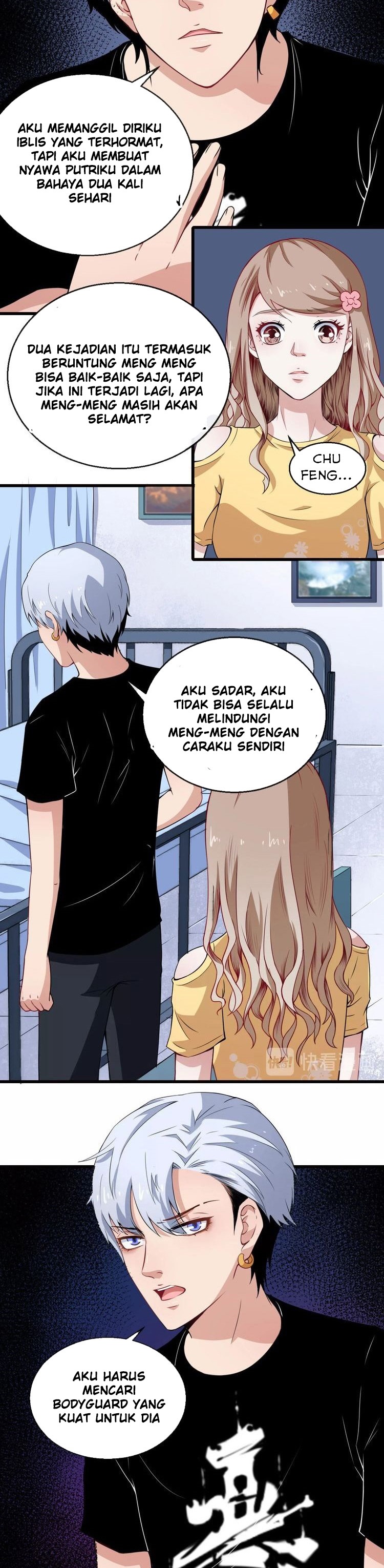 Daddy From Hell Chapter 11 Bahasa Indonesia